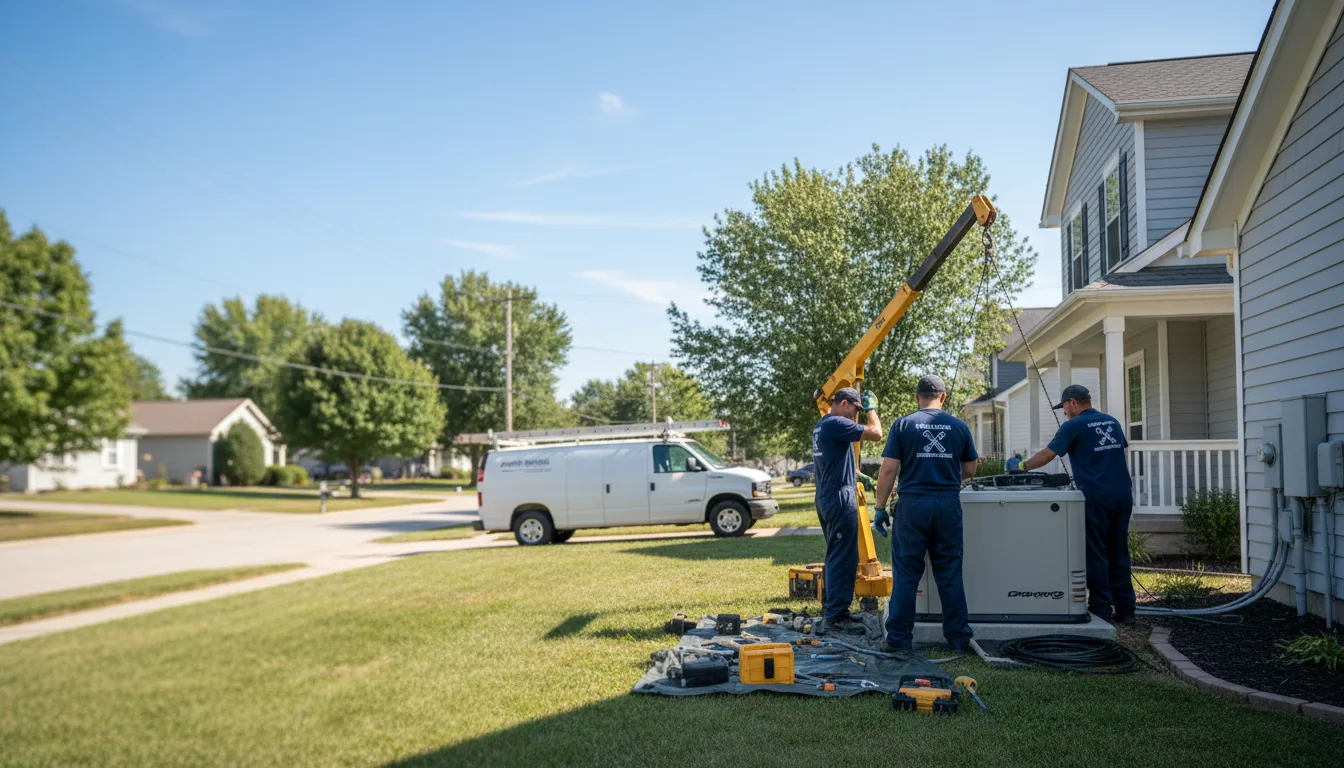 Generator Installation in Wolbach, NE near me